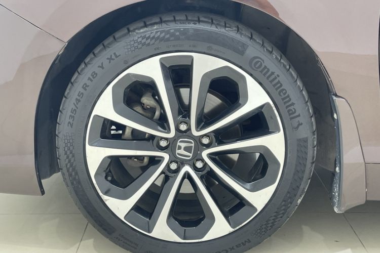 Used Honda Accord 2014 3.0L EXLN Flagship Edition Exterior 4