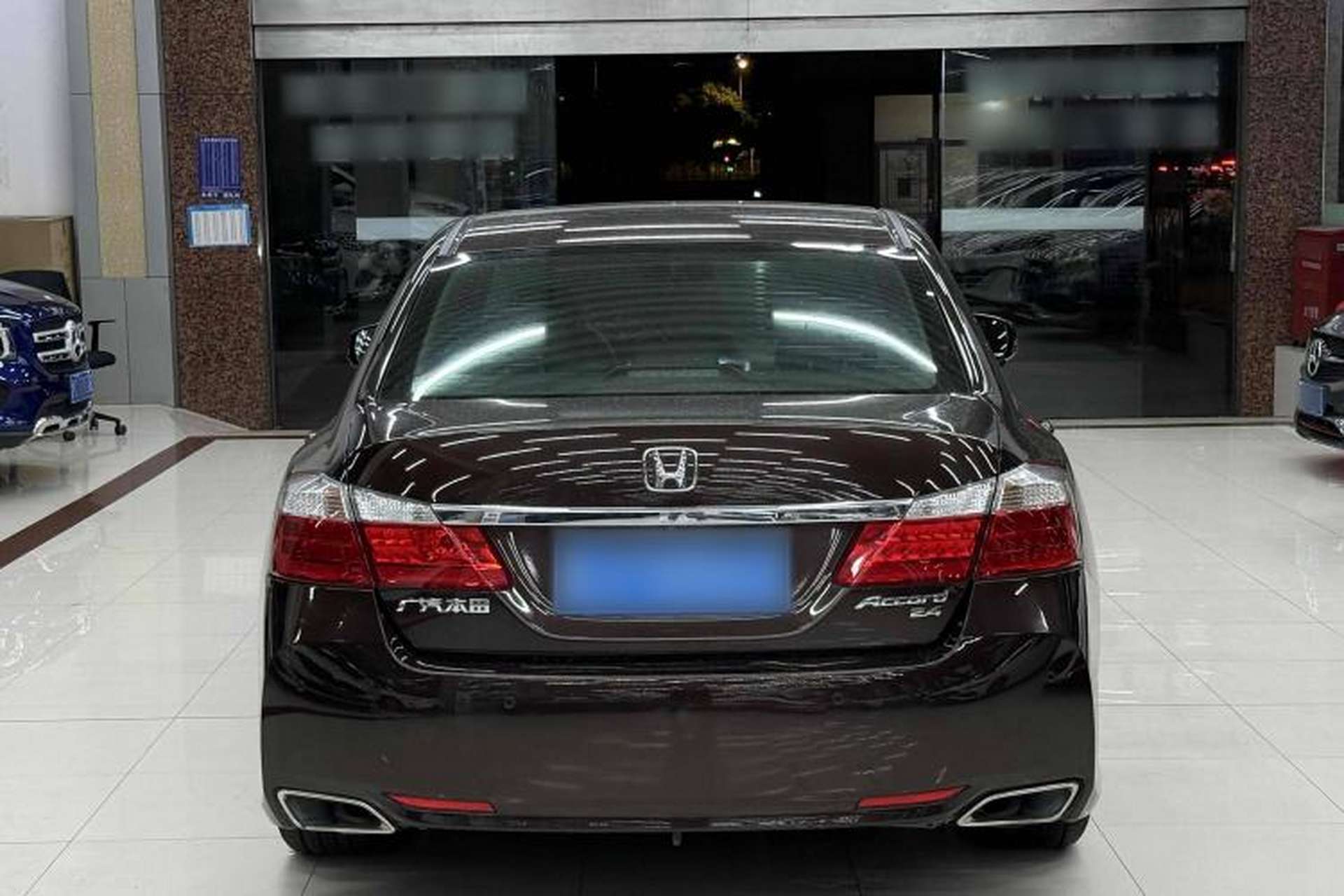 Used Honda Accord 2014 2.4L EX Luxury Edition Exterior 4