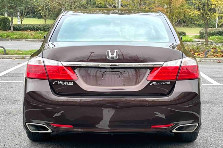 Used Honda Accord 2014 2.0L EX Luxury Edition Exterior 5