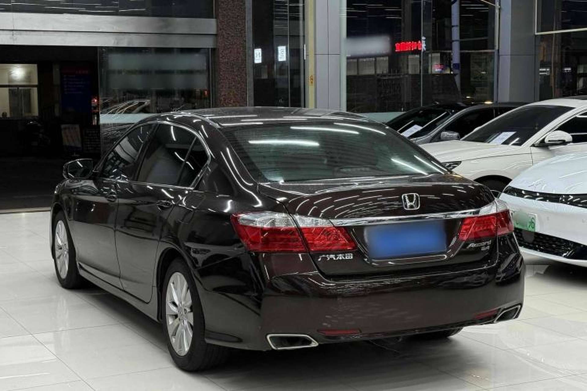 Used Honda Accord 2014 2.4L EX Luxury Edition Exterior 5