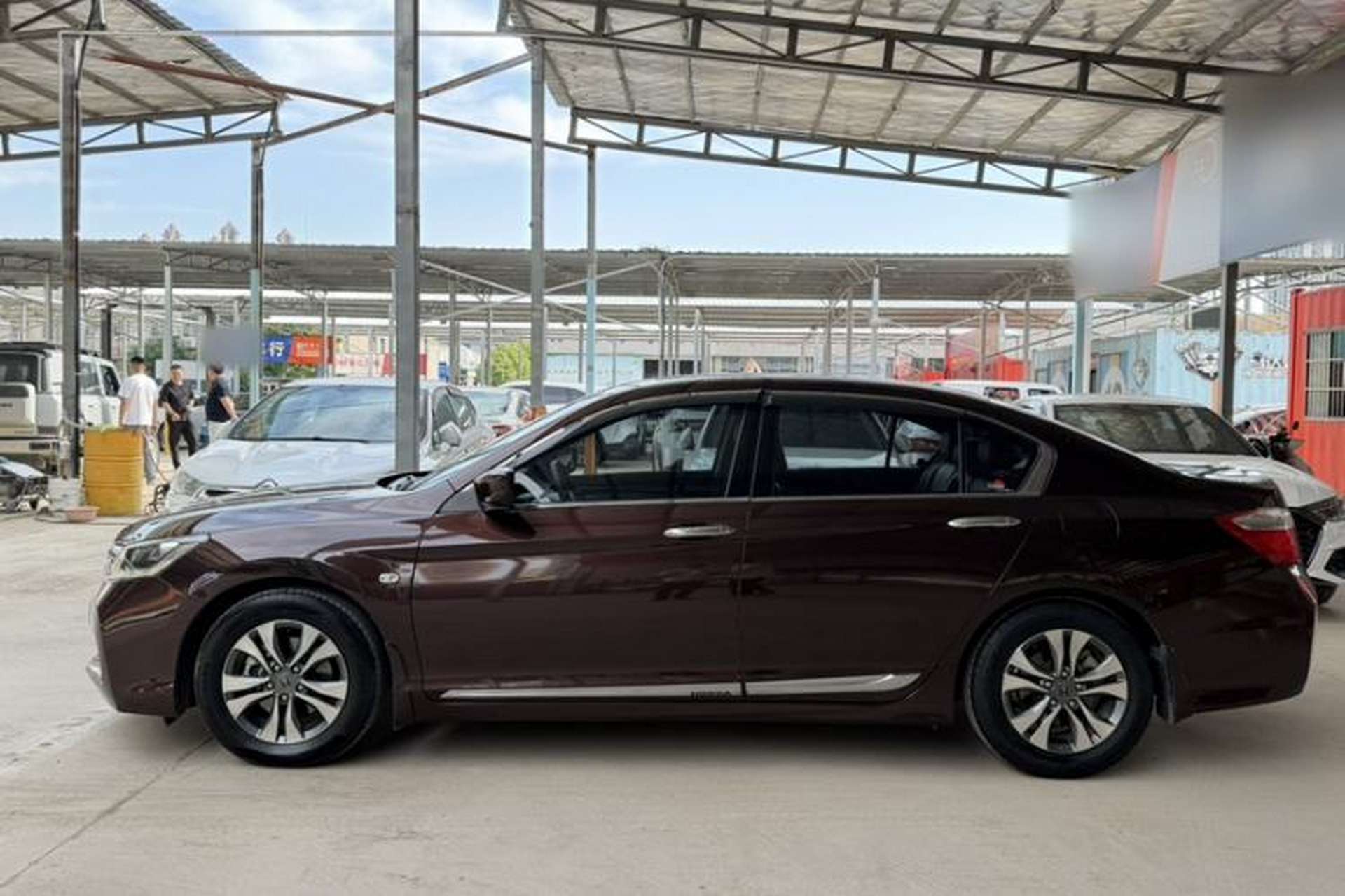 Used Honda Accord 2014 2.0L LX Comfort Edition Exterior 6