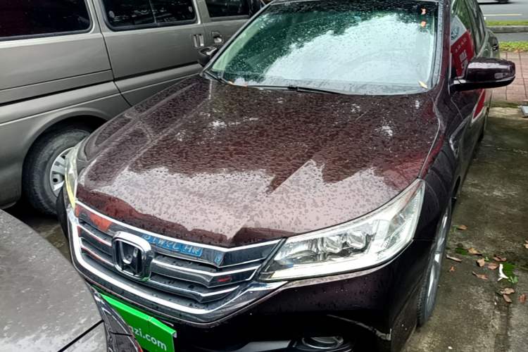 Used Honda Accord 2014 2.4L EX Luxury Edition Front