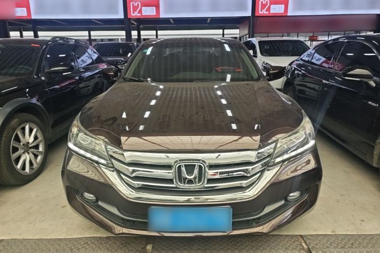 Used Honda Accord 2014 2.0L LX Comfort Edition Front