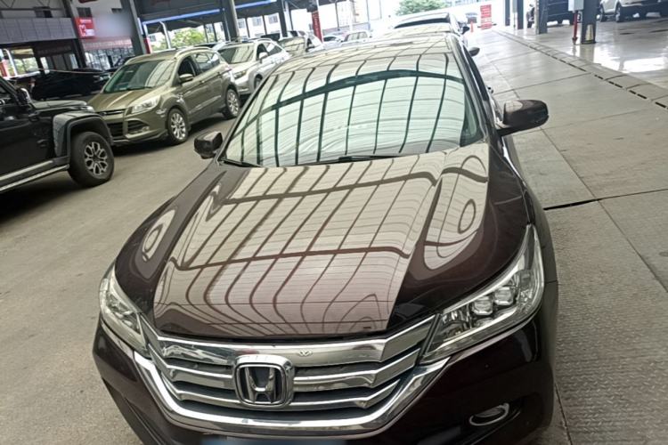 Used Honda Accord 2014 2.4L EXN Luxury Navigation Edition Front