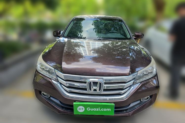 Used Honda Accord 2014 2.4L EX Luxury Edition Front