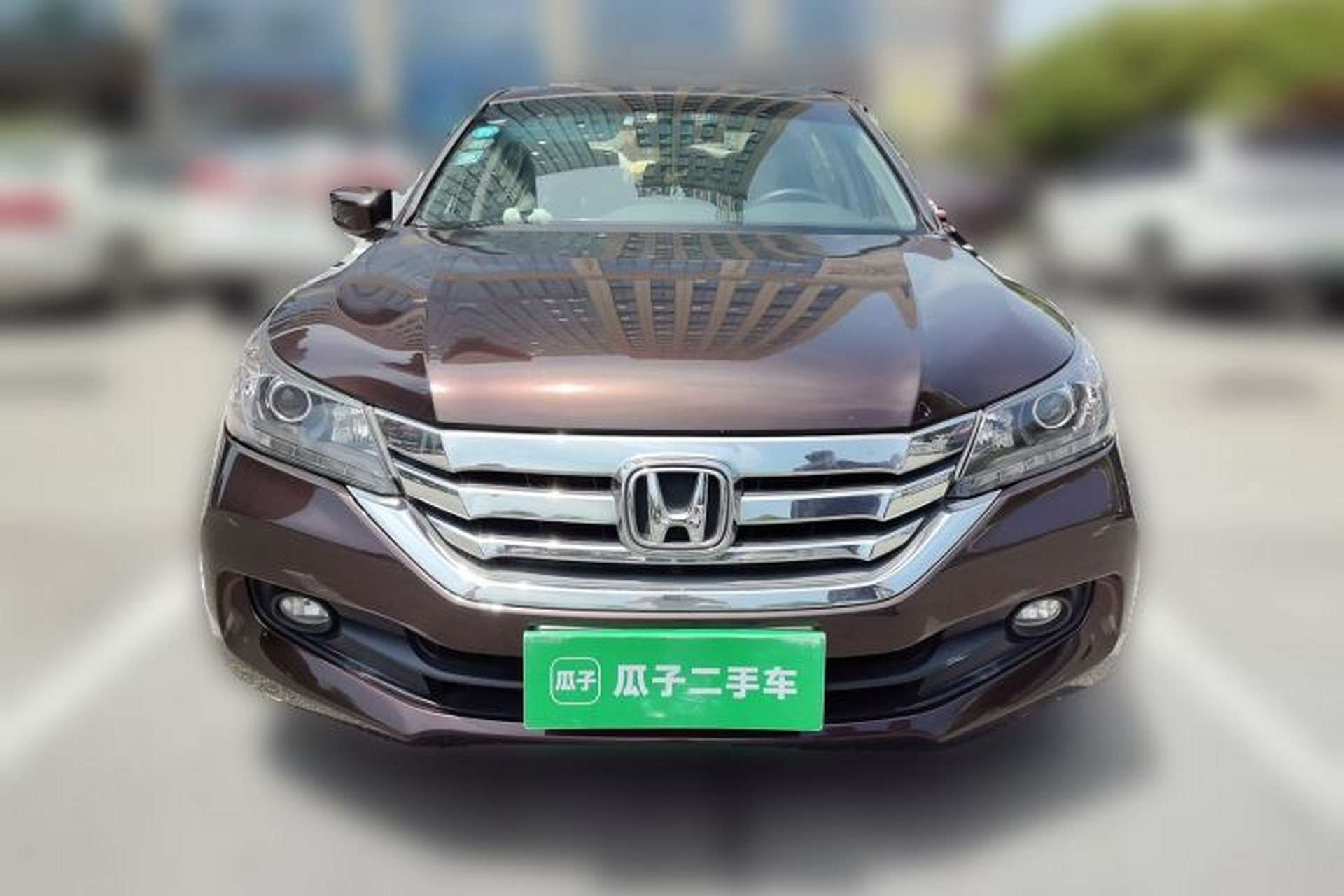 Used Honda Accord 2014 2.0L LX Comfort Edition Front