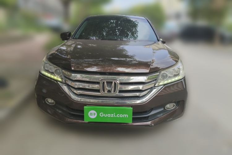 Used Honda Accord 2014 2.4L EX Luxury Edition Front