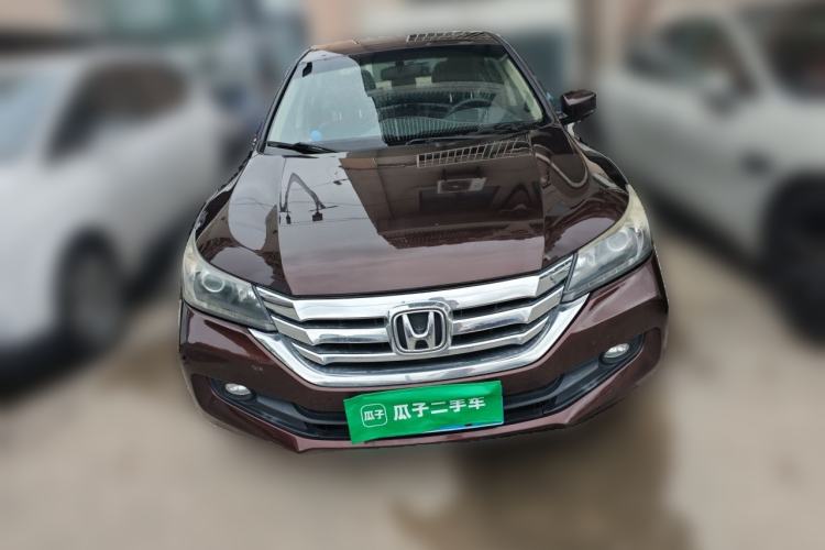 Used Honda Accord 2014 2.0L LX Comfort Edition Front