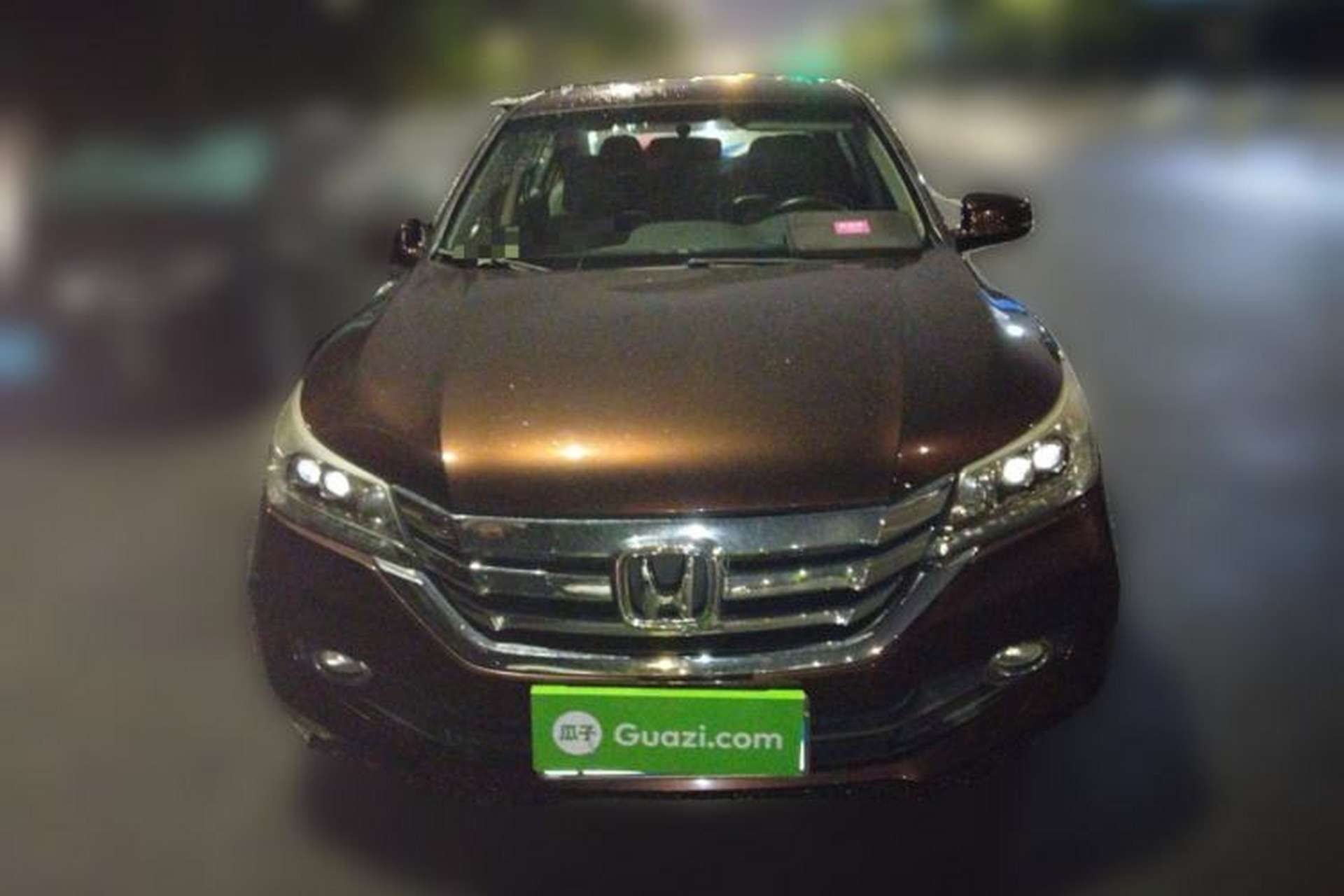 Used Honda Accord 2014 2.4L EX Luxury Edition Front