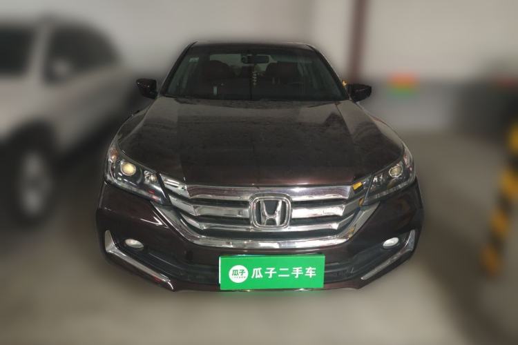 Used Honda Accord 2014 2.0L LX Comfort Edition Front