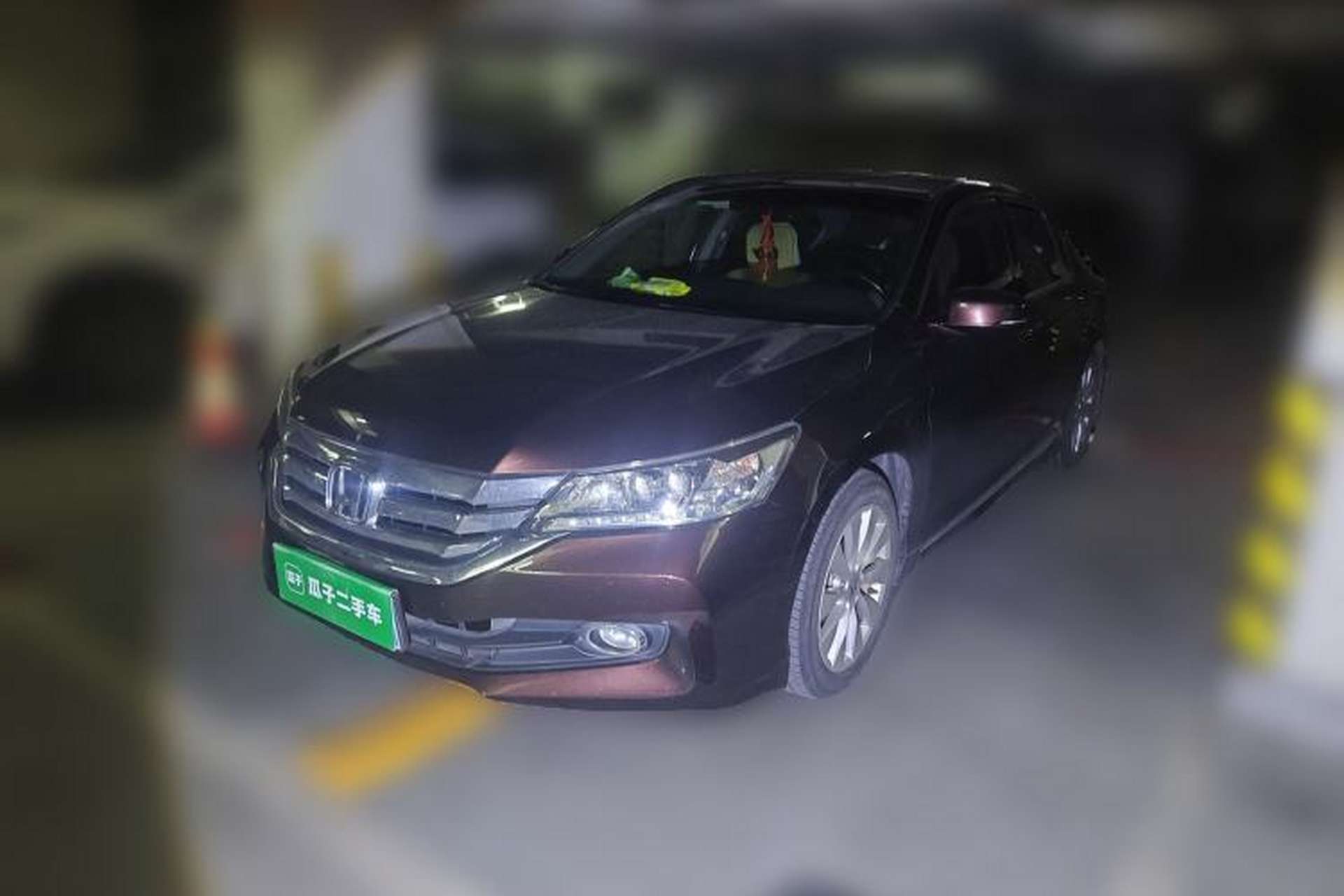 Used Honda Accord 2014 2.4L EX Luxury Edition Front Left 45 Deg