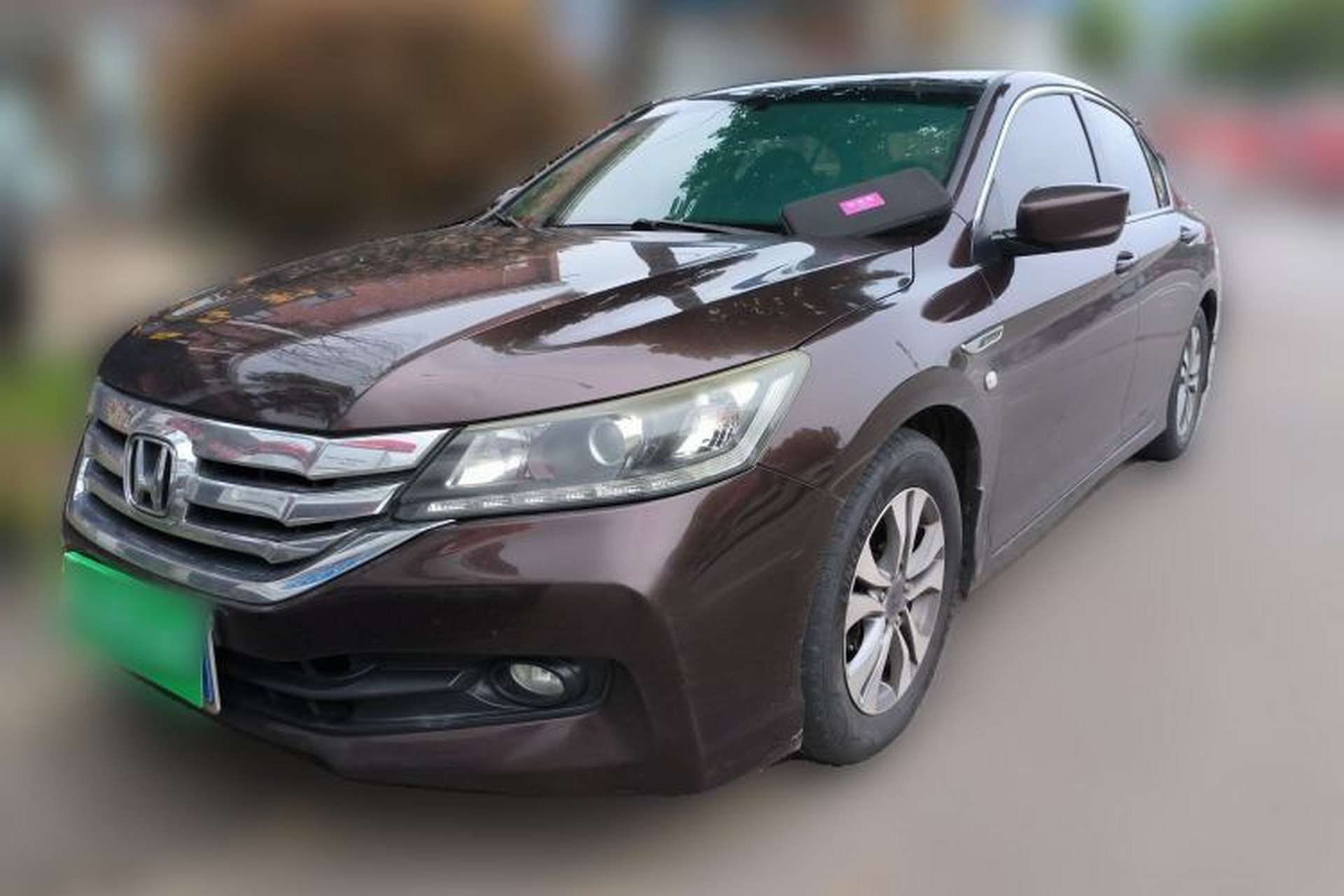 Used Honda Accord 2014 2.0L EX Luxury Edition Front Left 45 Deg
