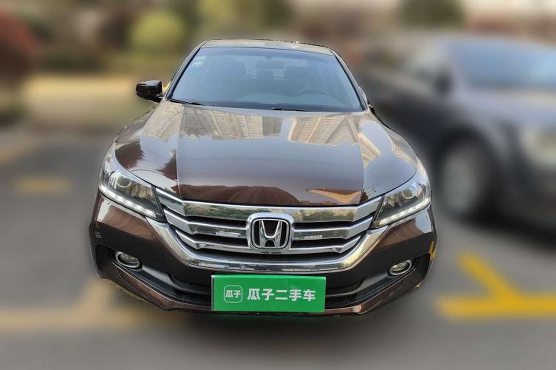 Used Honda Accord 2014 2.4L LX Comfort Edition Front