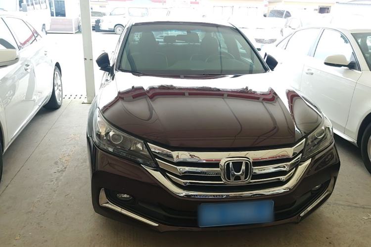 Used Honda Accord 2014 2.0L EX Luxury Edition Front