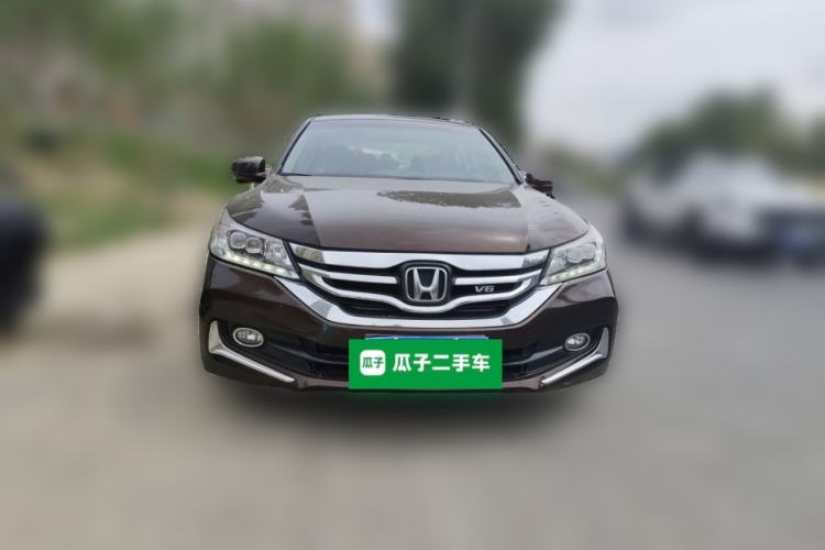 Used Honda Accord 2014 2.4L EX Luxury Edition Front