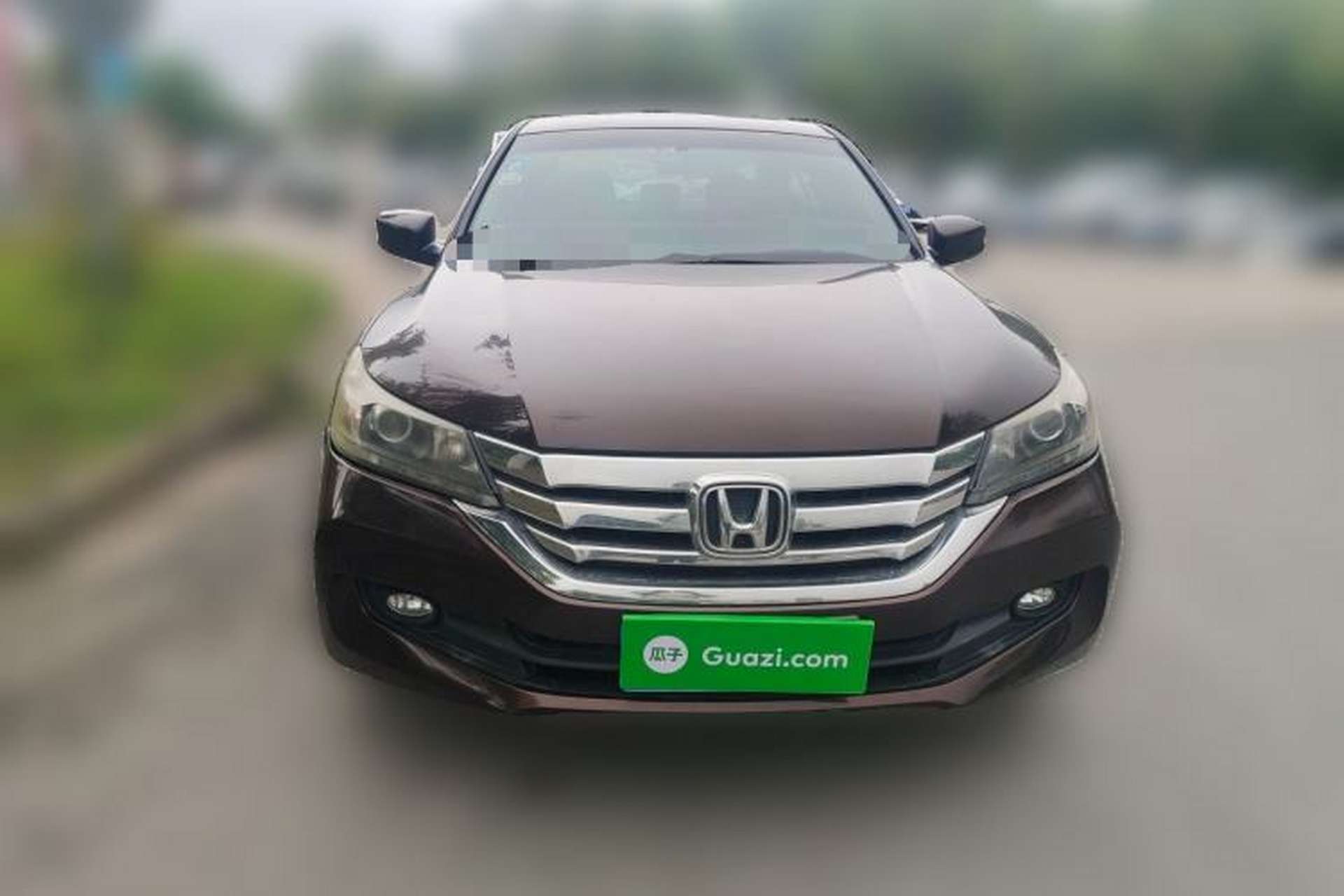 Used Honda Accord 2014 2.0L LX Comfort Edition Front