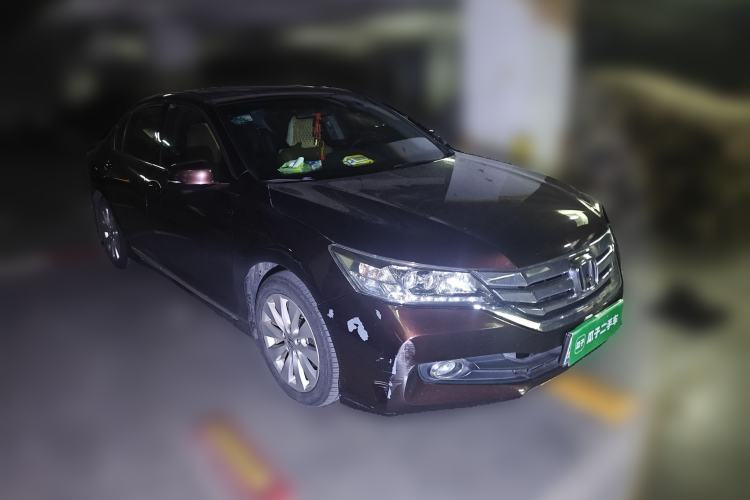 Used Honda Accord 2014 2.4L EX Luxury Edition Front Right 45 Deg