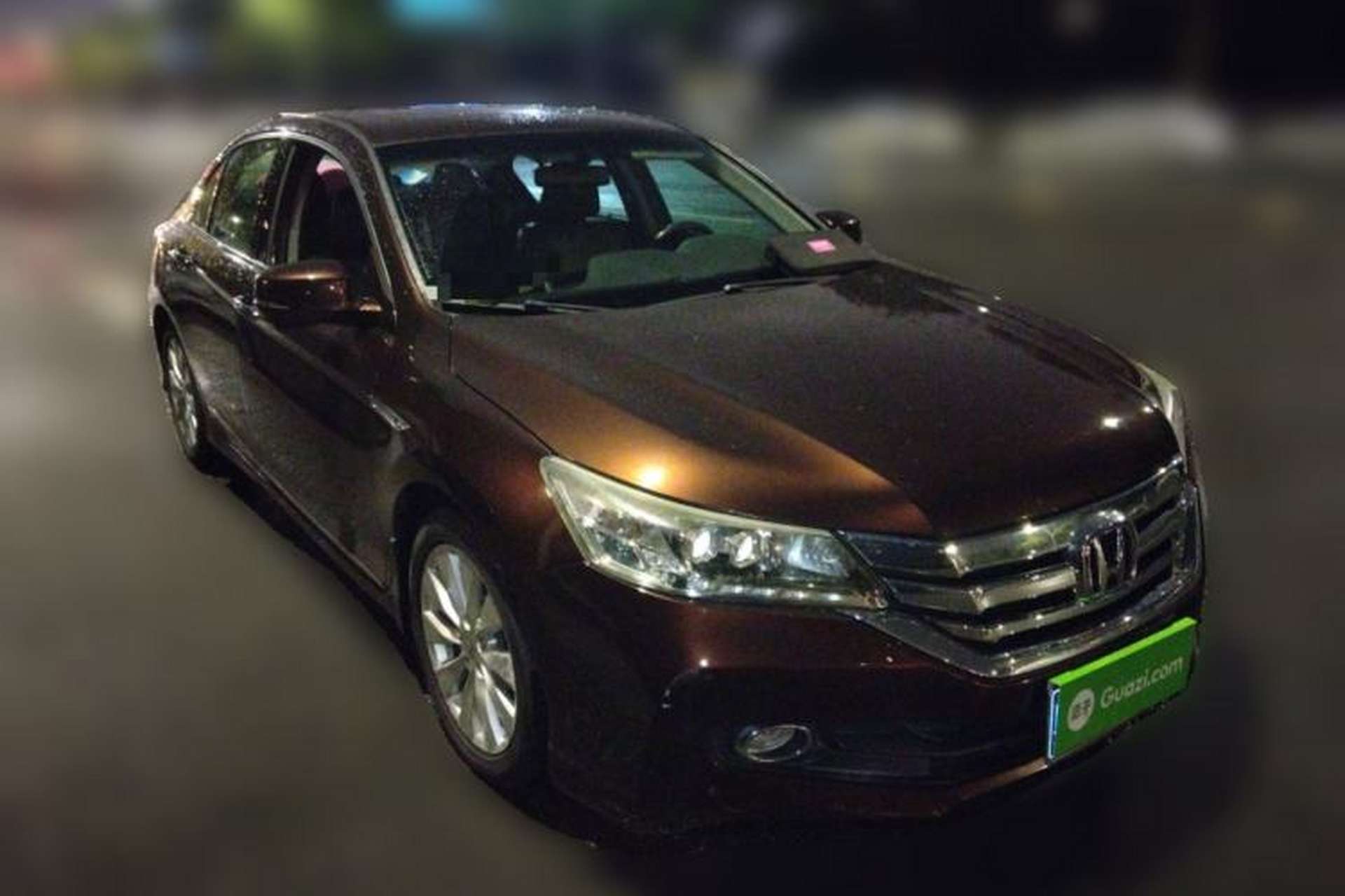 Used Honda Accord 2014 2.4L EX Luxury Edition Front Right 45 Deg