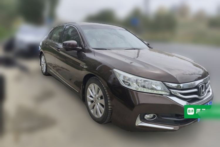 Used Honda Accord 2014 2.4L EX Luxury Edition Front Right 45 Deg