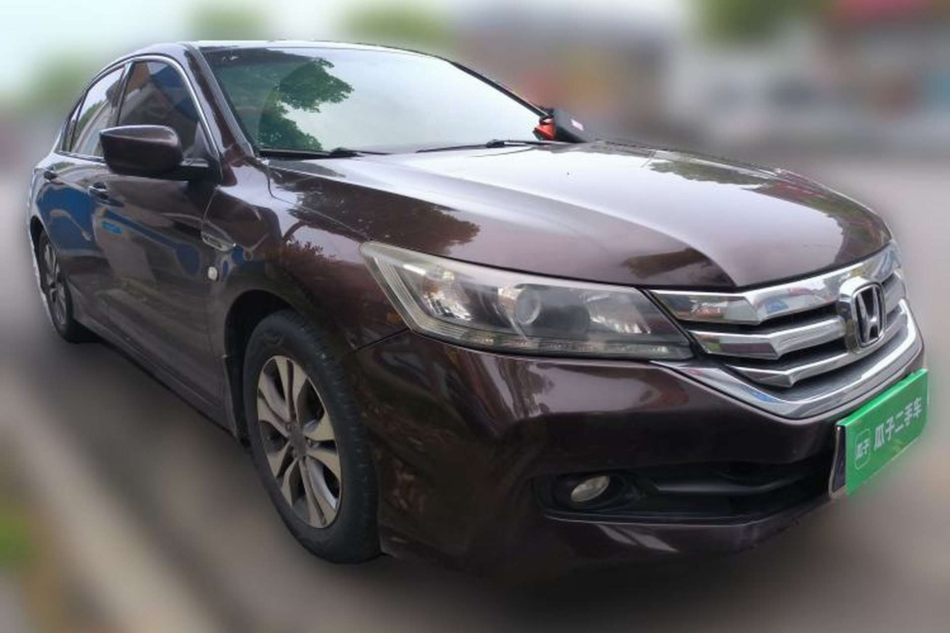 Used Honda Accord 2014 2.0L EX Luxury Edition Front Right 45 Deg