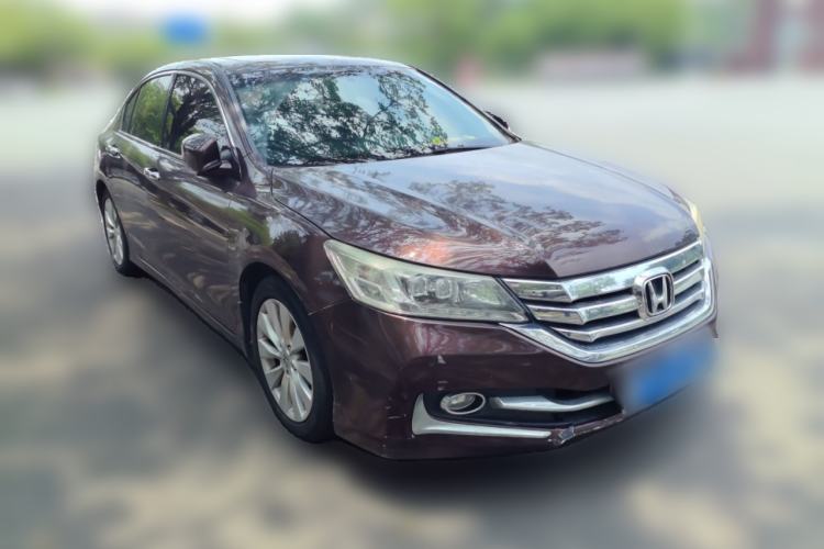 Used Honda Accord 2014 2.4L EX Luxury Edition Front Right 45 Deg