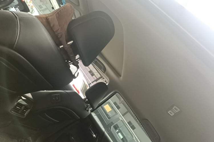 Used Honda Accord 2014 2.4L EXN Luxury Navigation Edition Headliner