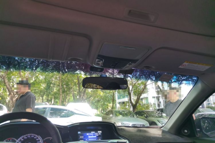 Used Honda Accord 2014 2.4L EX Luxury Edition Headliner