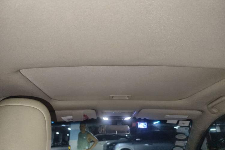 Used Honda Accord 2014 2.4L EX Luxury Edition Headliner