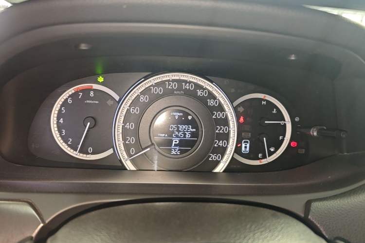Used Honda Accord 2014 2.0L LX Comfort Edition Instrument Cluster