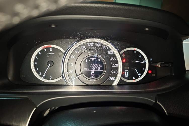 Used Honda Accord 2014 2.0L EX Luxury Edition Instrument Cluster