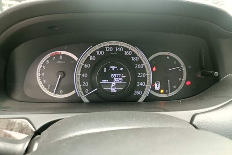 Used Honda Accord 2014 2.4L EXN Luxury Navigation Edition Instrument Cluster