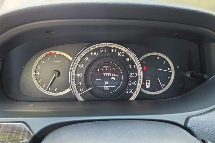 Used Honda Accord 2014 2.4L EX Luxury Edition Instrument Cluster