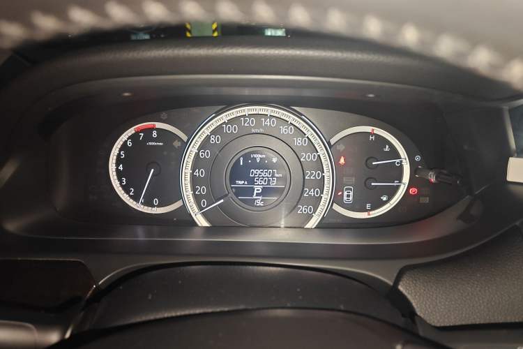 Used Honda Accord 2014 2.4L EX Luxury Edition Instrument Cluster