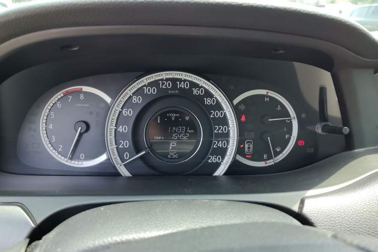 Used Honda Accord 2014 2.0L LX Comfort Edition Instrument Cluster