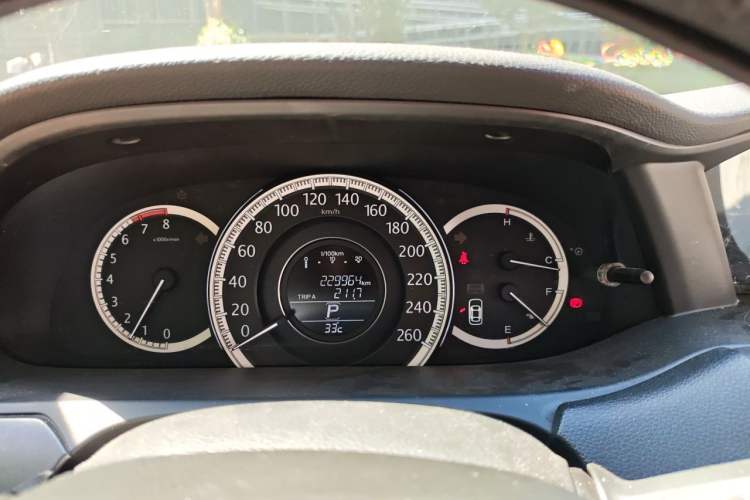 Used Honda Accord 2014 2.0L EX Luxury Edition Instrument Cluster