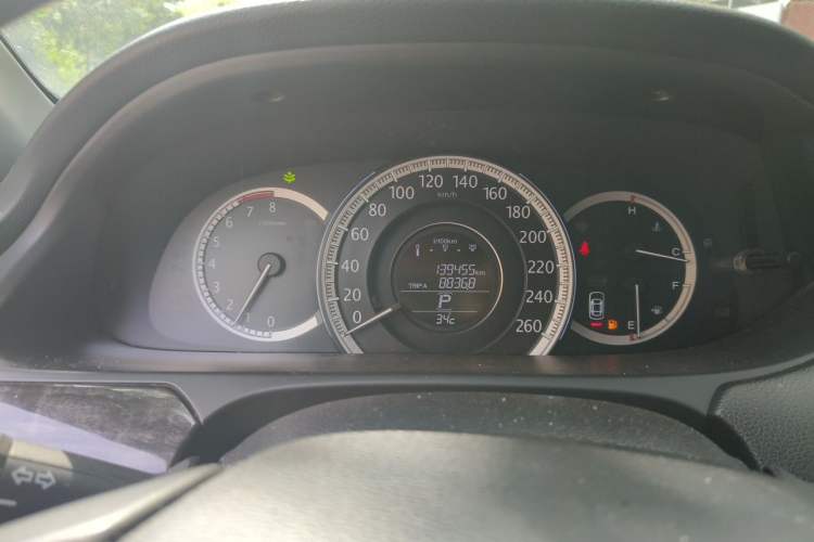 Used Honda Accord 2014 2.4L EX Luxury Edition Instrument Cluster