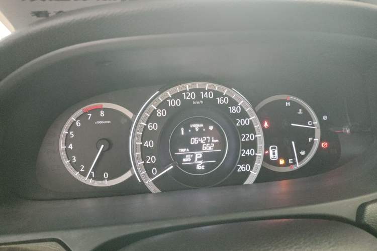 Used Honda Accord 2014 2.4L EX Luxury Edition Instrument Cluster