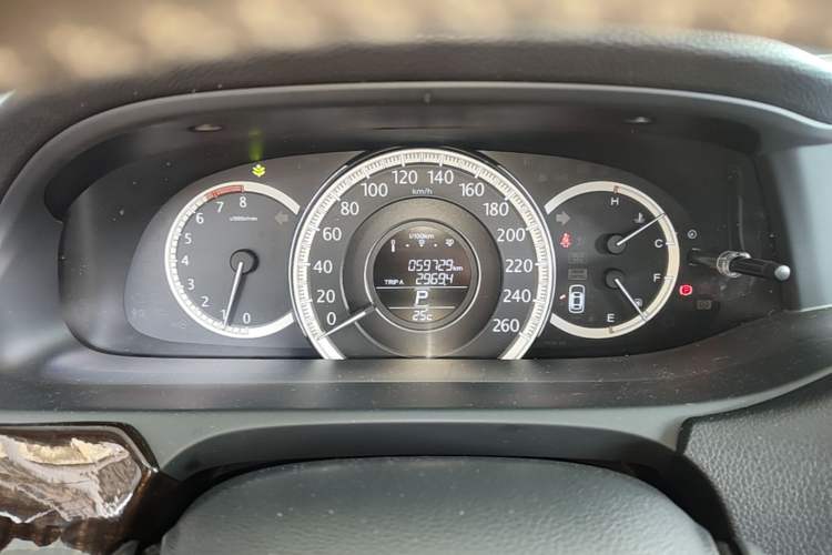 Used Honda Accord 2014 2.0L EX Luxury Edition Instrument Cluster