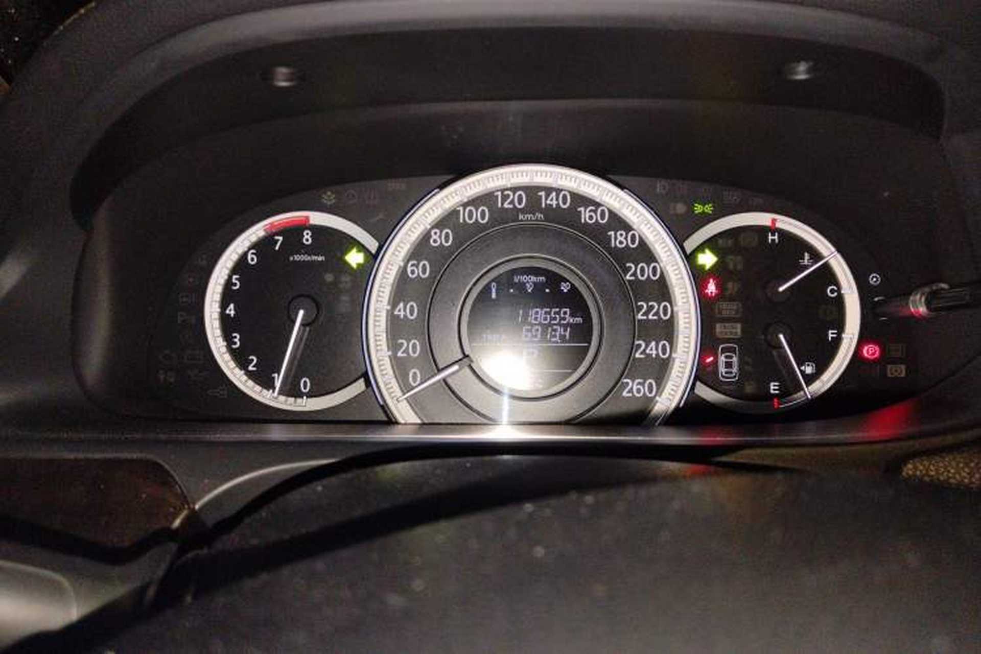 Used Honda Accord 2014 2.4L EX Luxury Edition Instrument Cluster