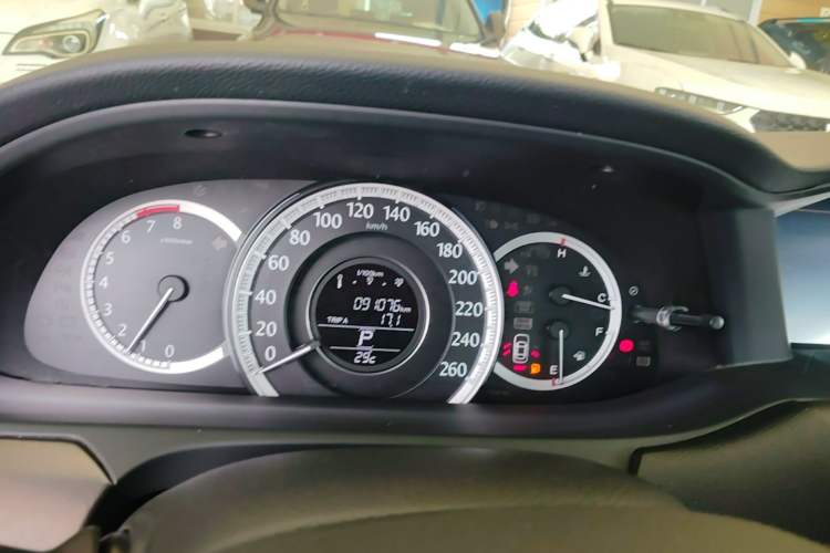 Used Honda Accord 2014 2.0L EX Luxury Edition Instrument Cluster