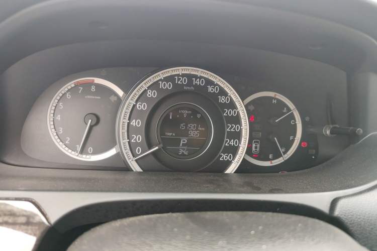 Used Honda Accord 2014 2.4L EX Luxury Edition Instrument Cluster