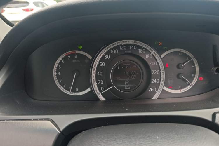 Used Honda Accord 2014 2.0L LX Comfort Edition Instrument Cluster