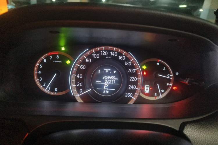 Used Honda Accord 2014 2.4L EX Luxury Edition Instrument Cluster