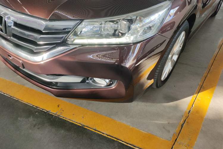Used Honda Accord 2014 2.4L EX Luxury Edition Left Front Headlight