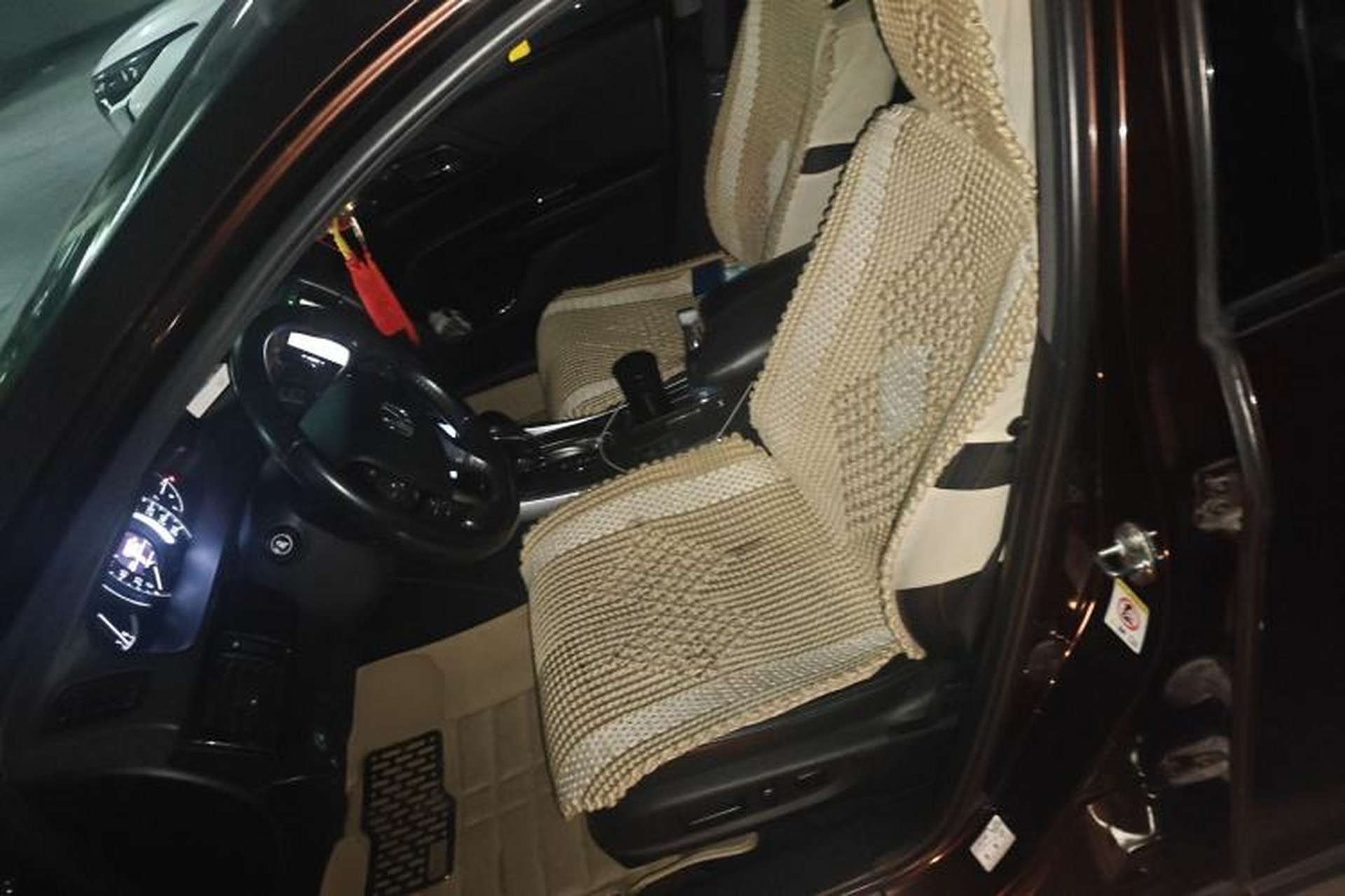 Used Honda Accord 2014 2.4L EX Luxury Edition Left Front Seat