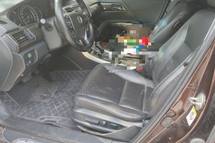 Used Honda Accord 2014 2.4L EX Luxury Edition Left Front Seat