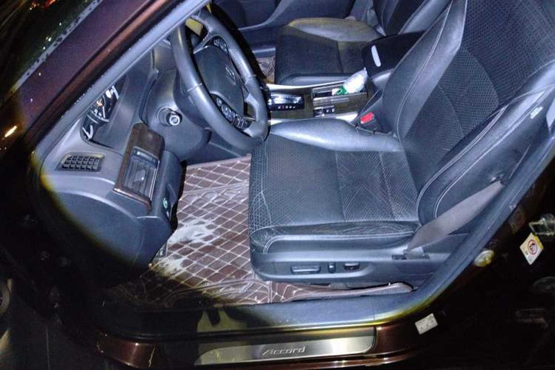 Used Honda Accord 2014 2.4L EX Luxury Edition Left Front Seat