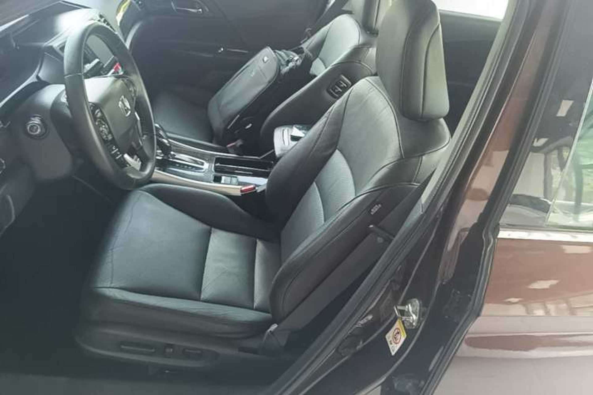 Used Honda Accord 2014 2.4L EX Luxury Edition Left Front Seat