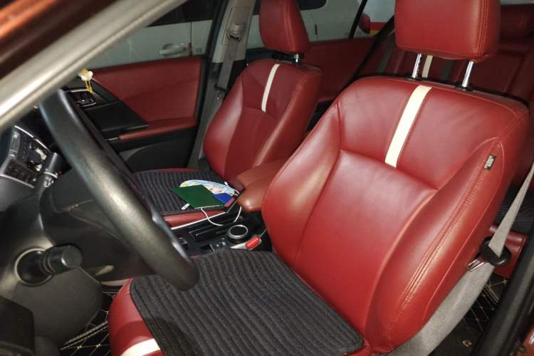 Used Honda Accord 2014 2.0L LX Comfort Edition Left Front Seat