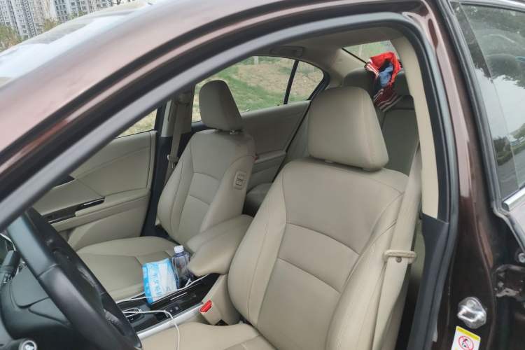 Used Honda Accord 2014 2.4L EX Luxury Edition Left Front Seat
